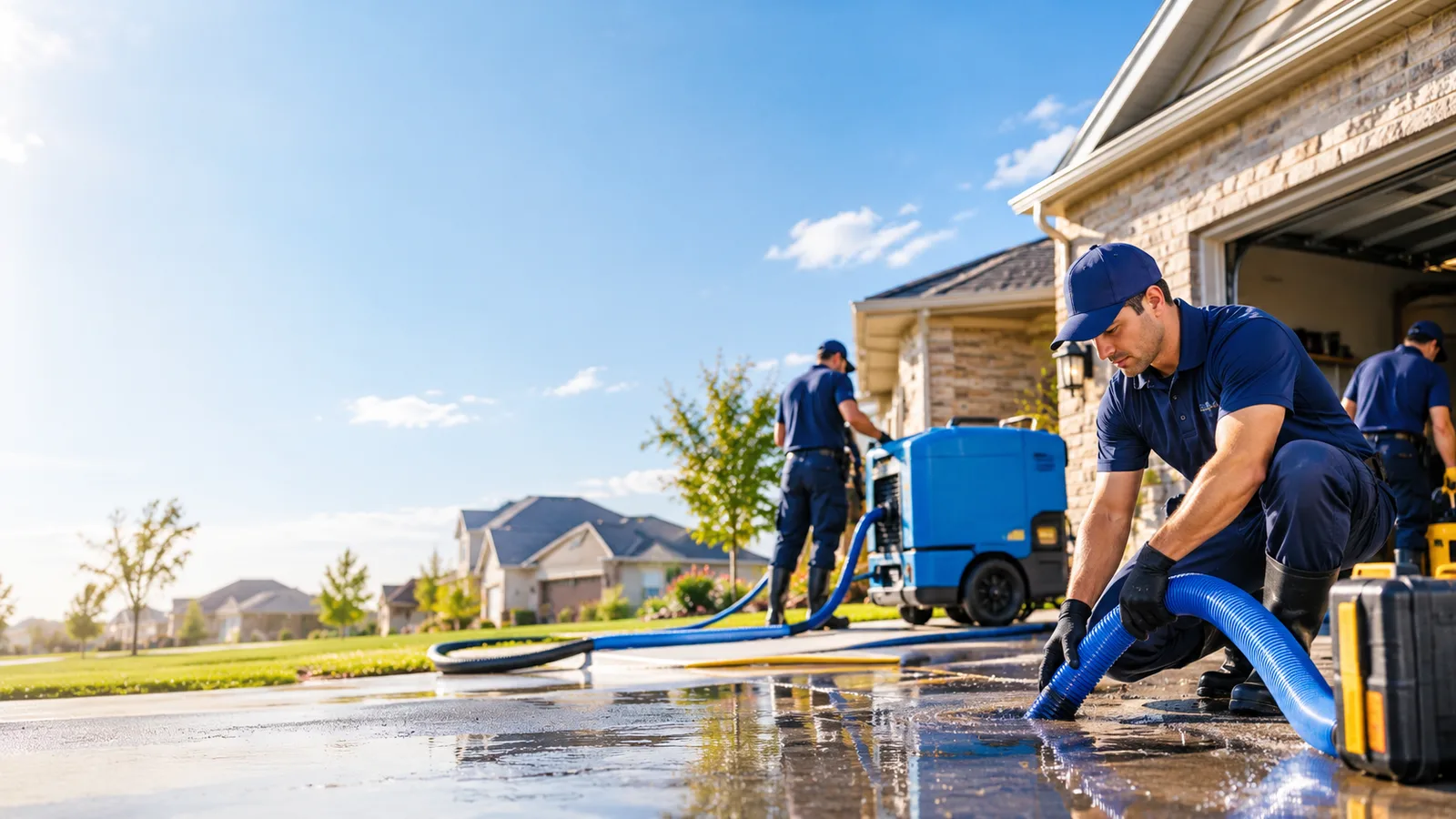 Sewage Backup Cleanup in Lansdowne, PA near me